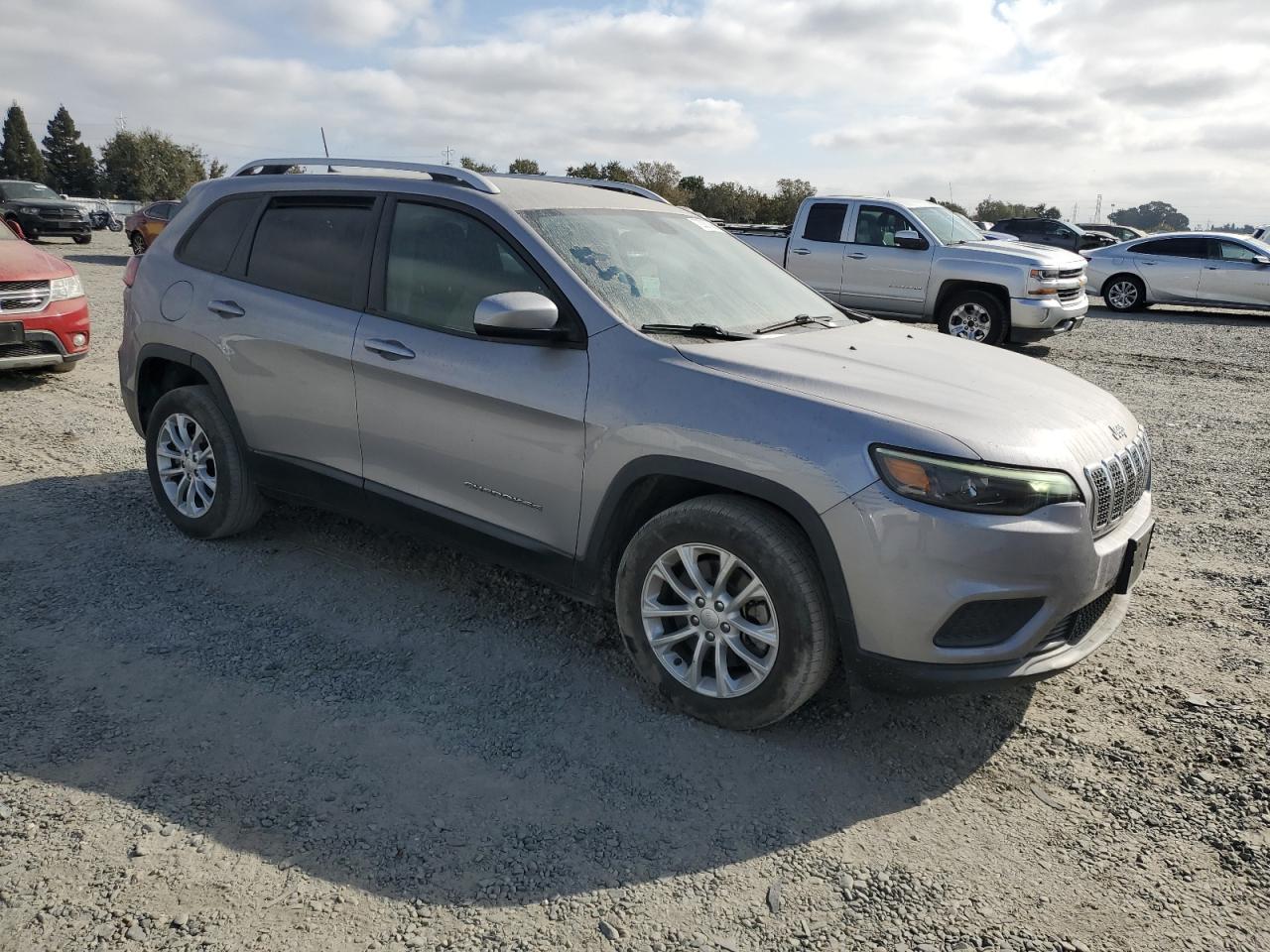 2020 Jeep Cherokee Latitude - Фото 4