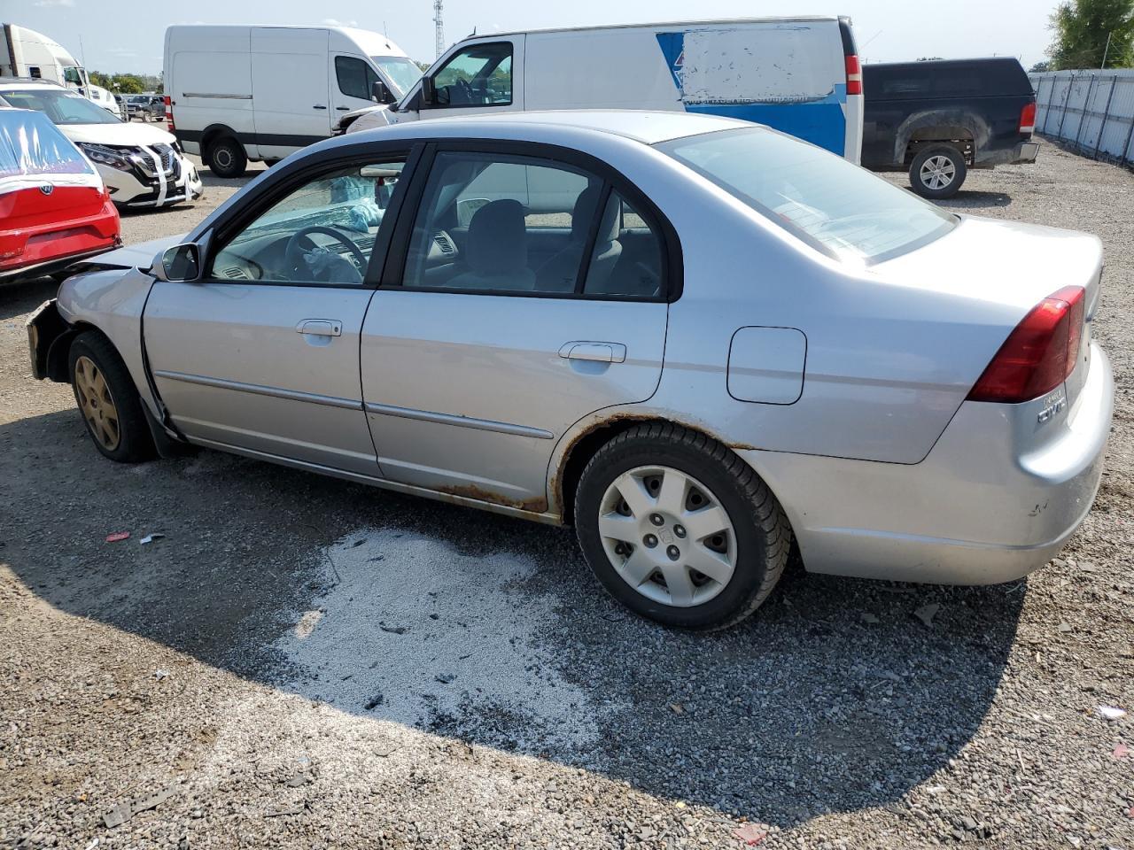 2002 Honda Civic Lx - Фото 2