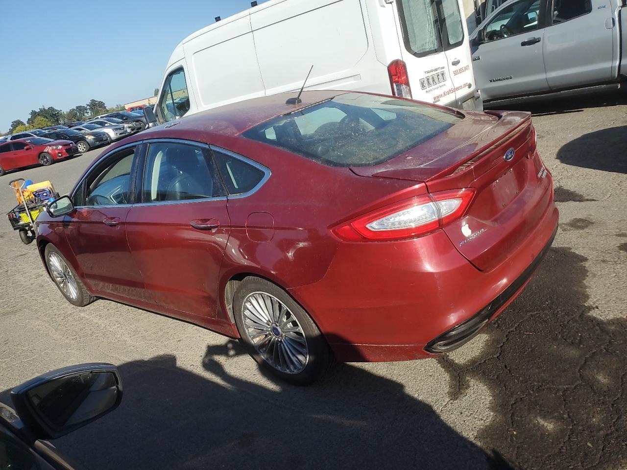 2014 Ford Fusion Titanium - Image 2