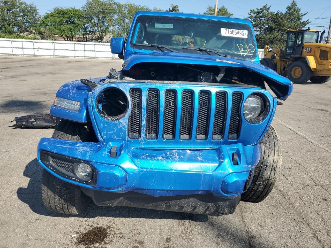 2021 Jeep Wrangler Unlimited Sahara - Image 5