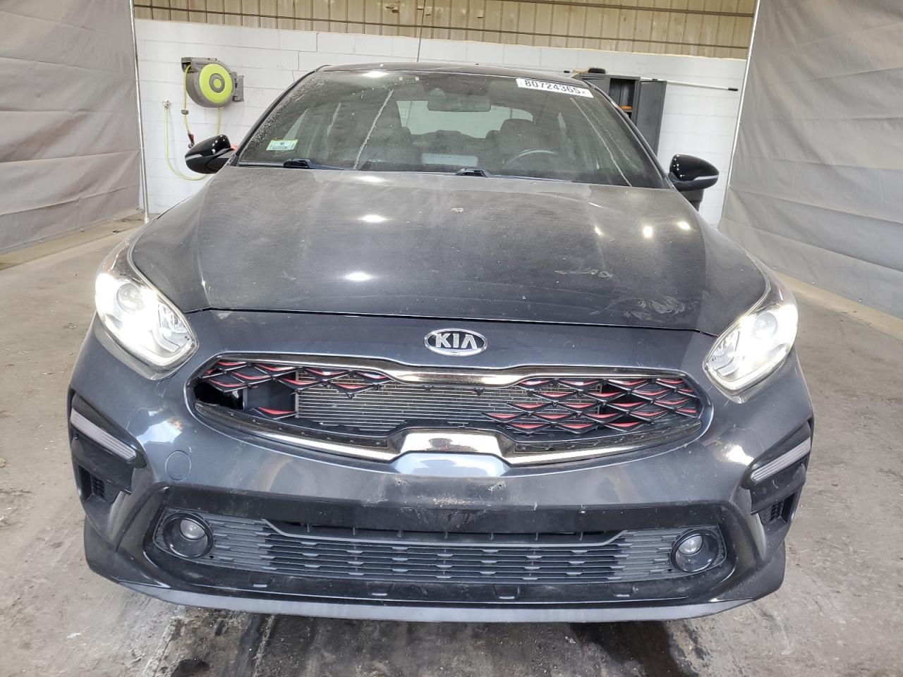 2020 Kia Forte Gt Line - Фото 5