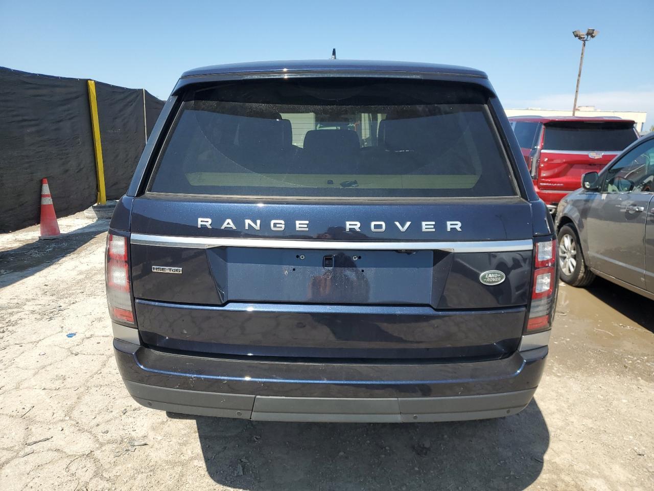 2016 Land Rover Range Rover Hse - Image 6