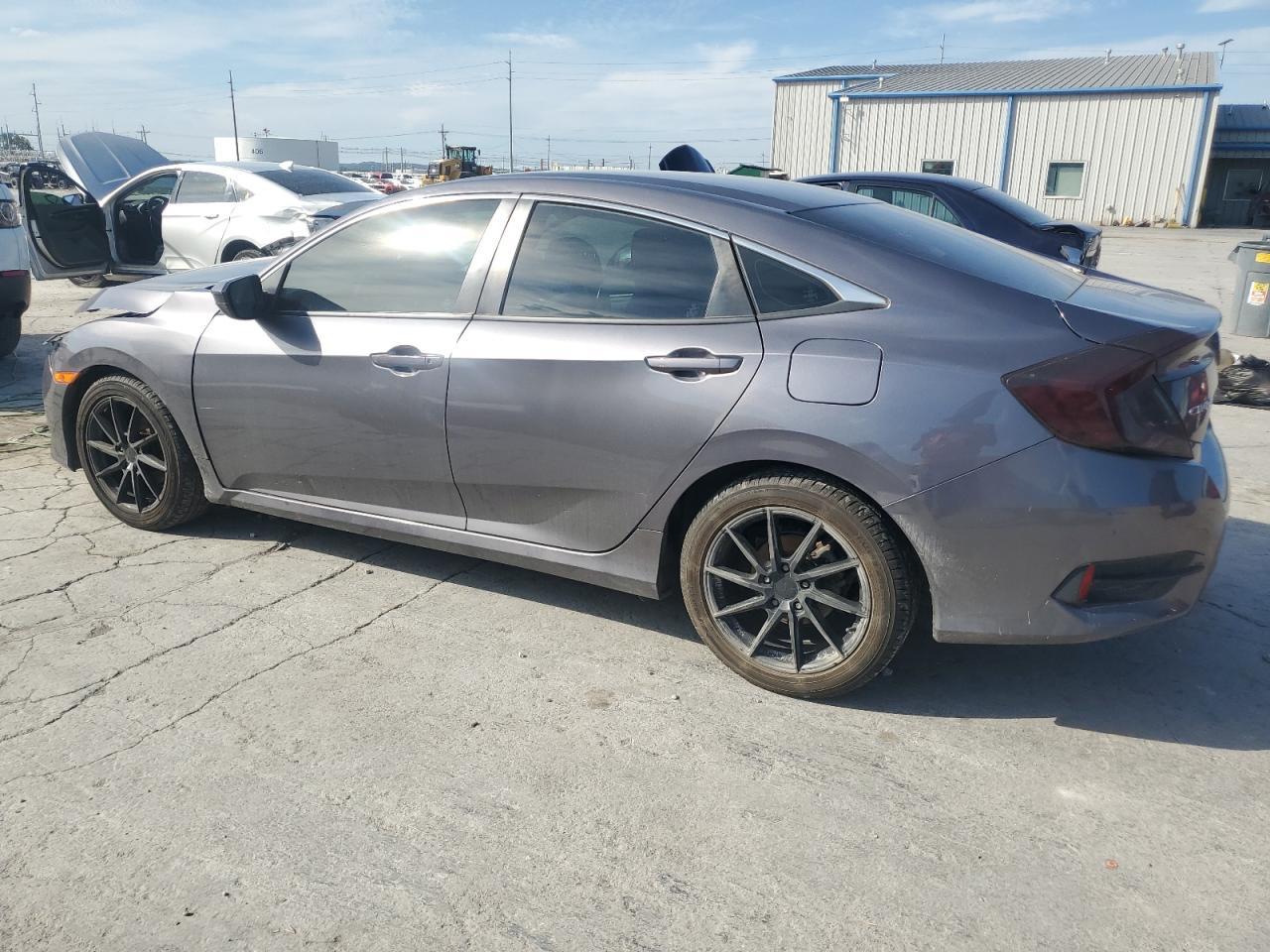 2018 Honda Civic Lx - Фото 2