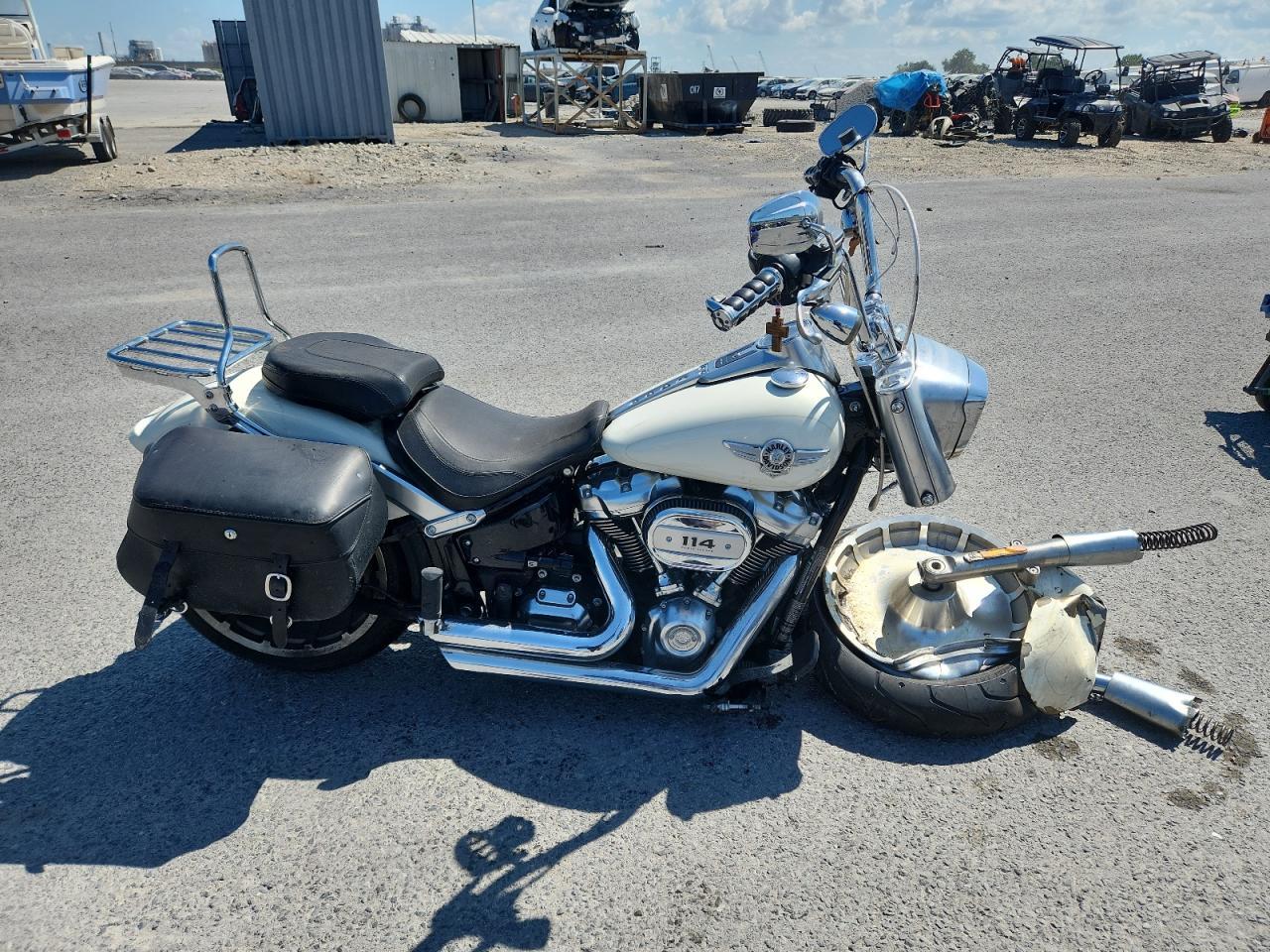 2018 Harley-Davidson Flfbs Fat Boy 114