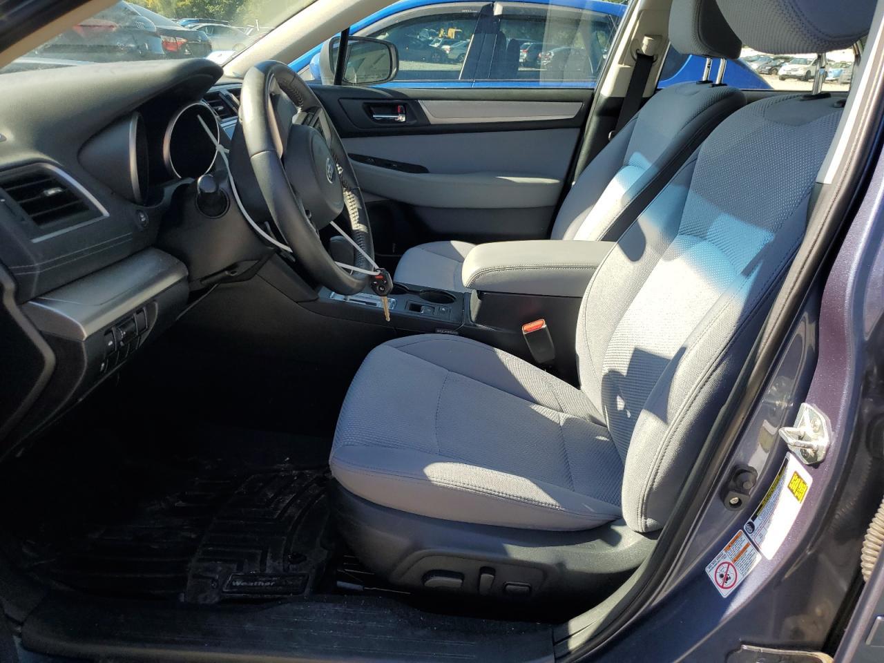 2018 Subaru Legacy 2.5I Premium - Фото 7