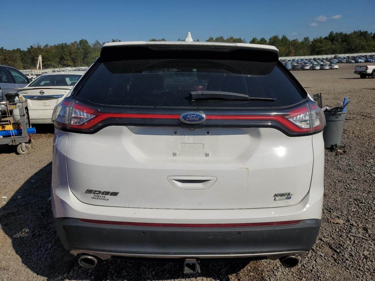 2018 Ford Edge Sel - Фото 6