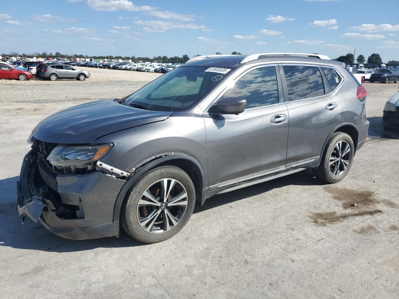 2017 Nissan Rogue Sv