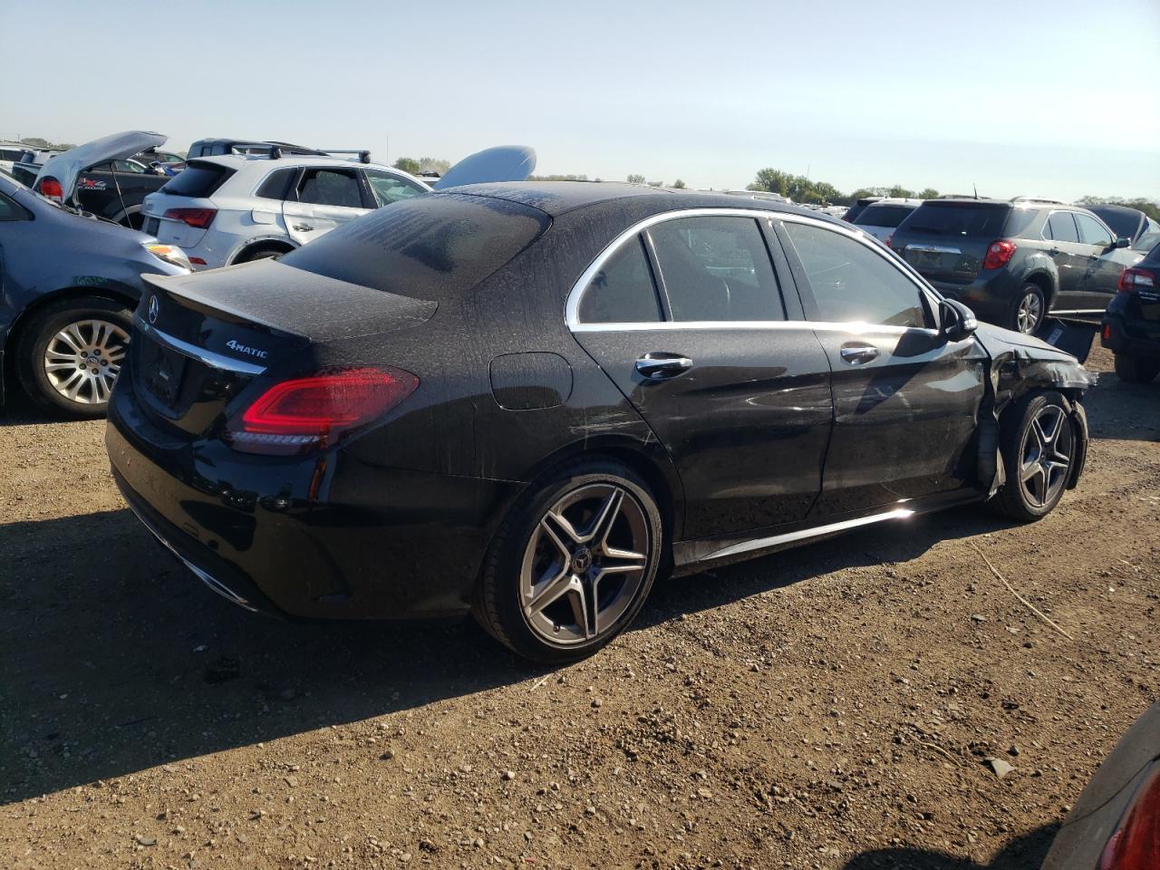 2021 Mercedes-Benz C 300 4Matic - Фото 3