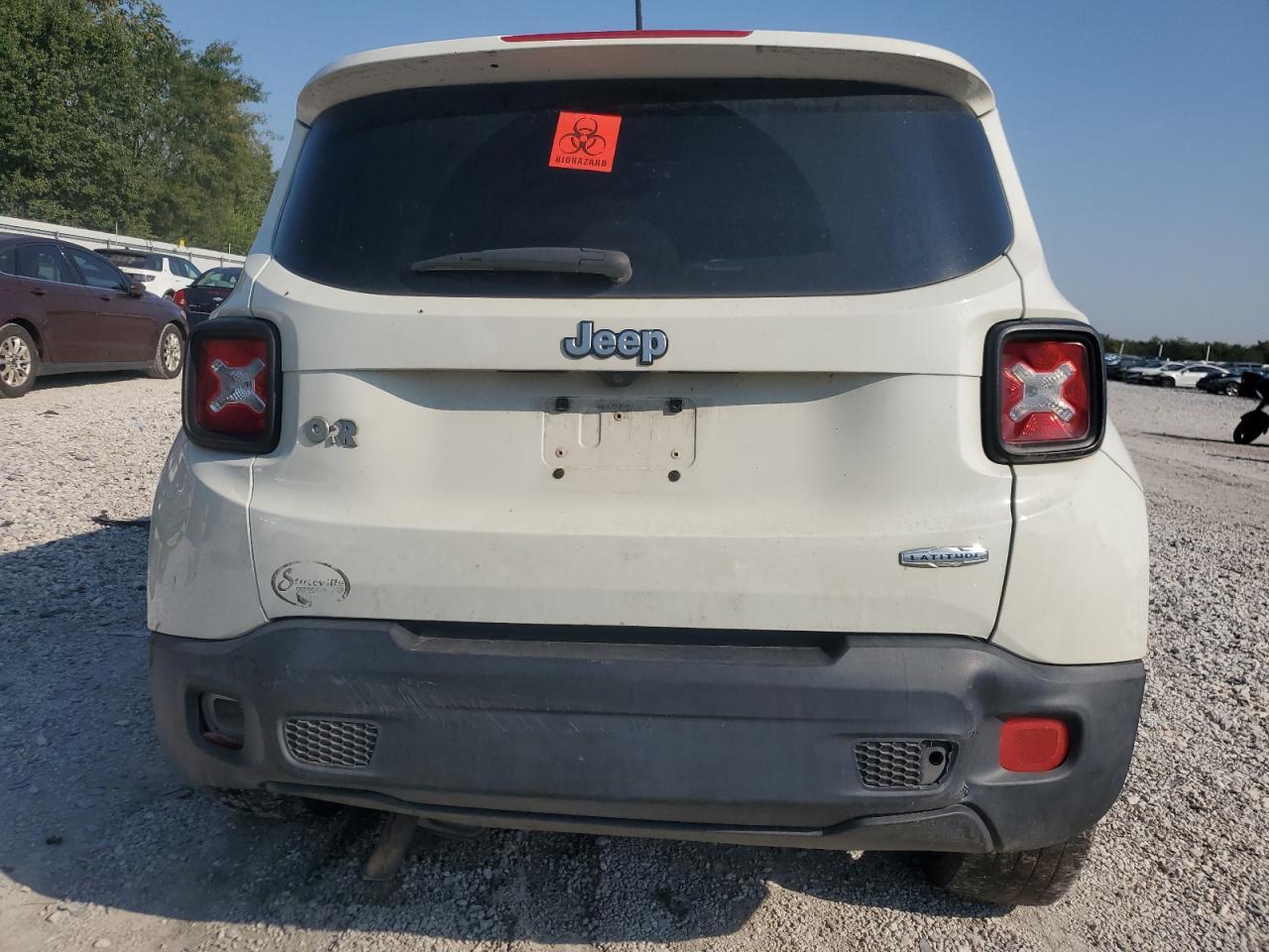 2015 Jeep Renegade Latitude - Фото 6