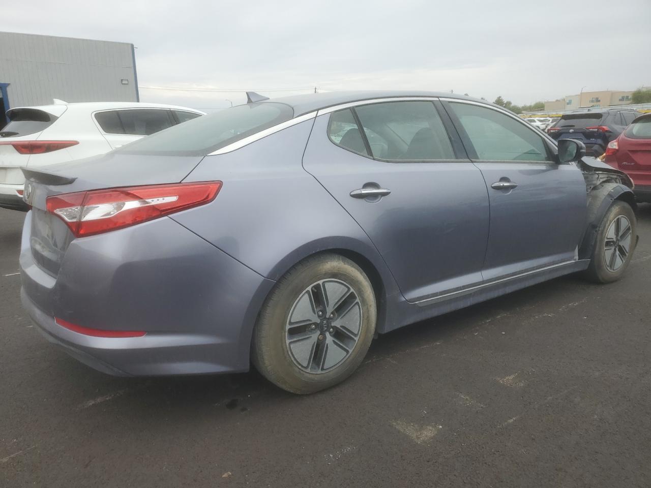 2011 Kia Optima Hybrid - Фото 3