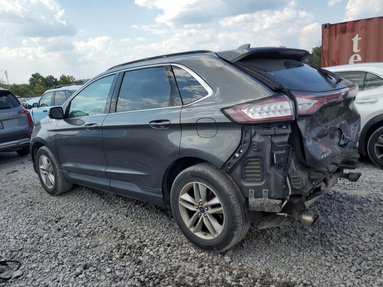 2017 Ford Edge Sel - Фото 2