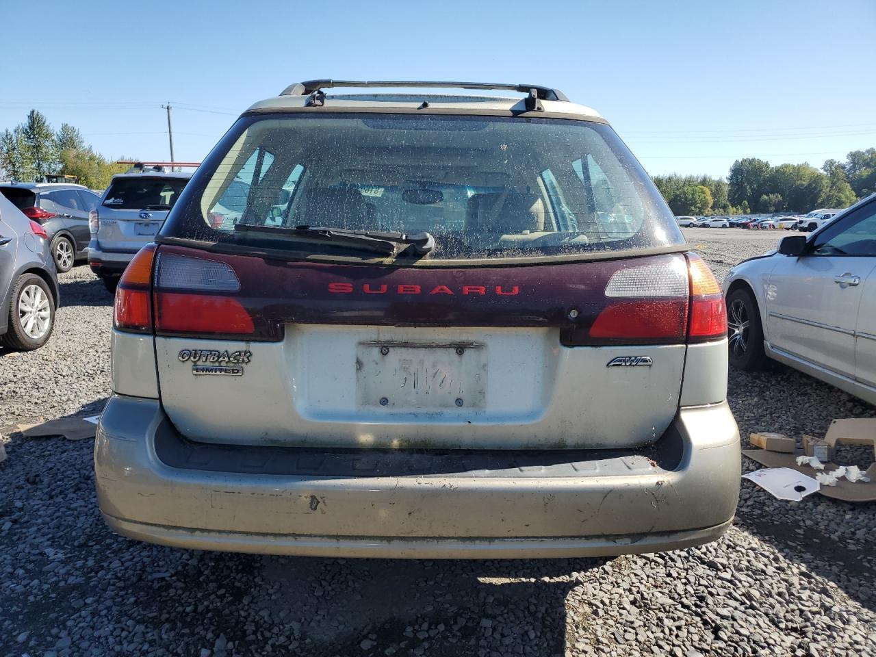 2004 Subaru Legacy Outback Limited - Фото 6