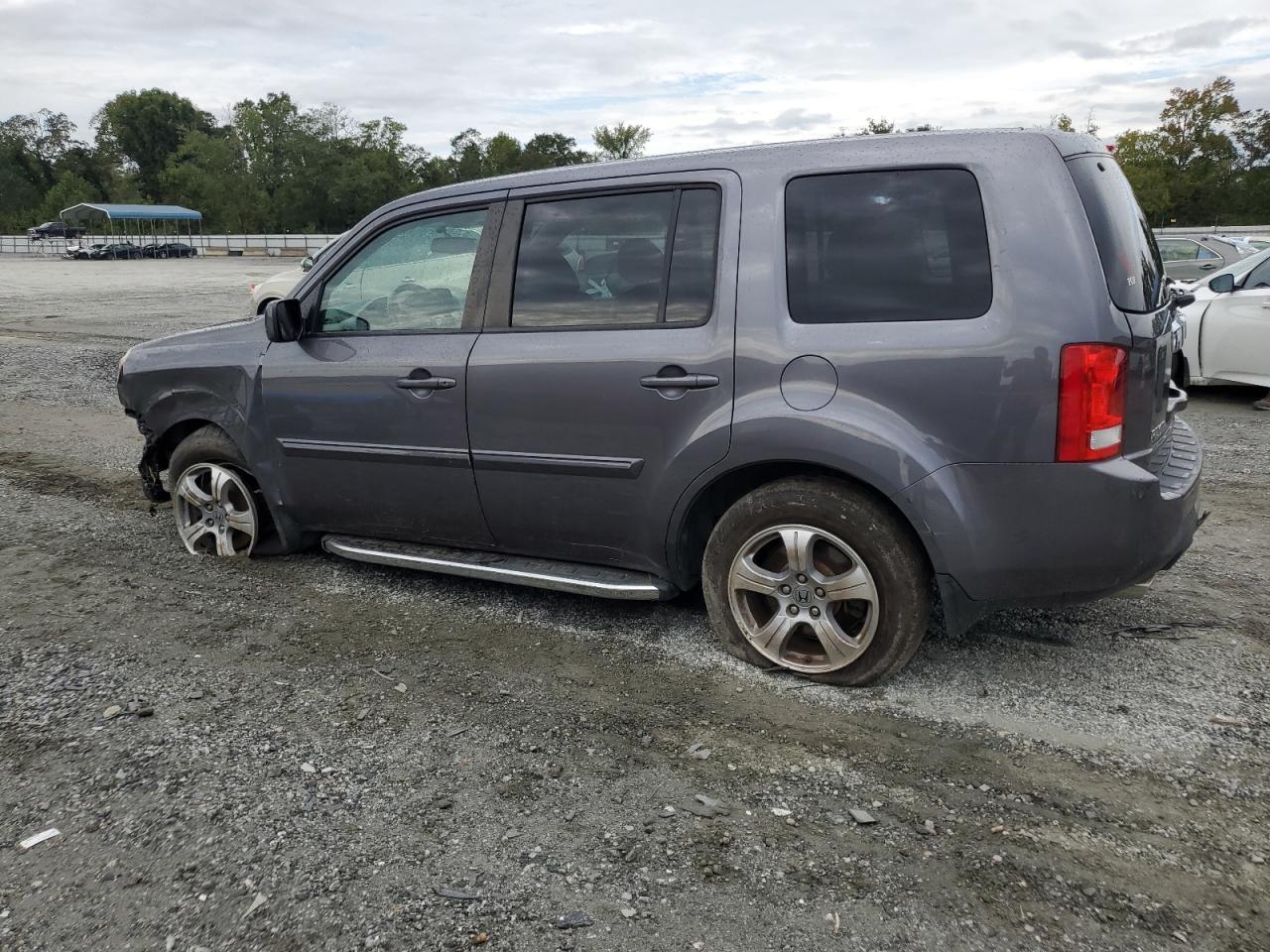 2015 Honda Pilot Exl - Image 2