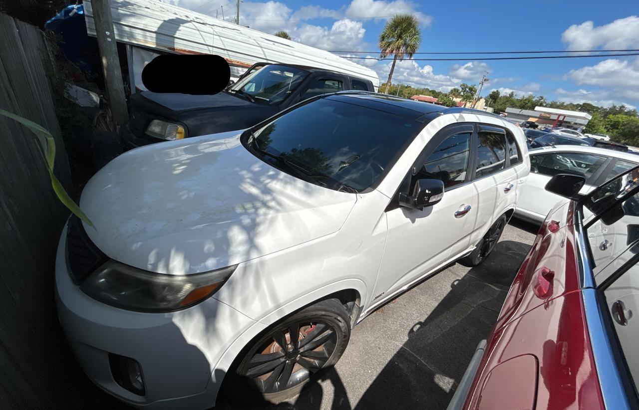 2014 Kia Sorento Sx - Фото 2