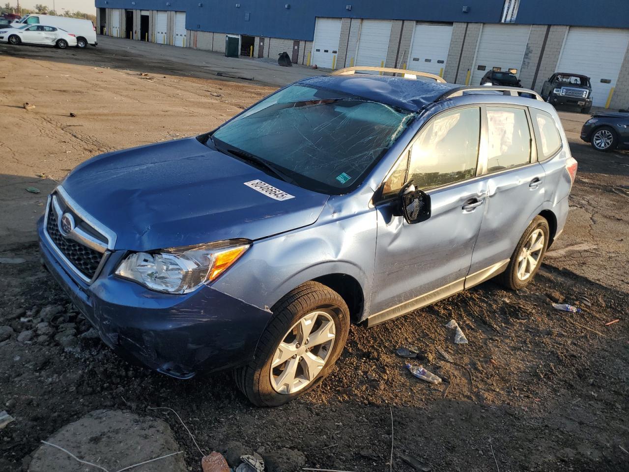 2016 Subaru Forester 2.5I