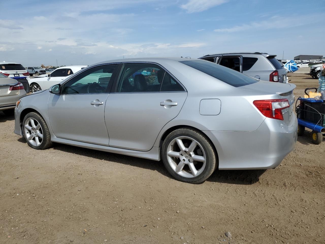 2012 Toyota Camry Se - Image 2