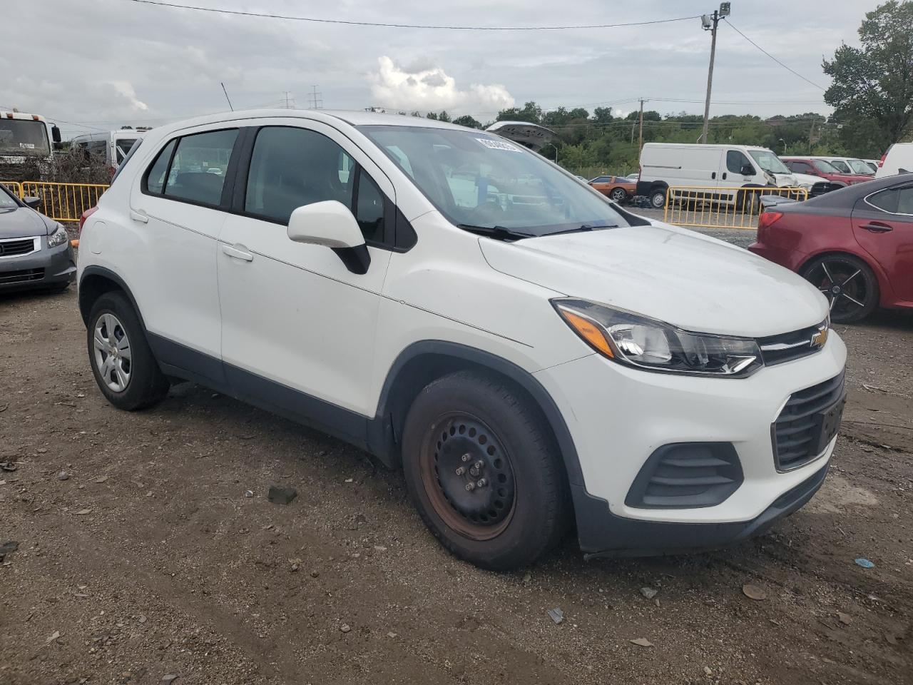 2017 Chevrolet Trax Ls - Фото 7