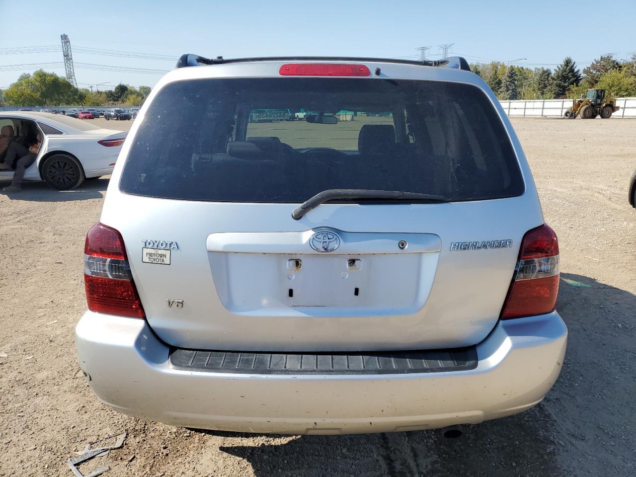 2006 Toyota Highlander Limited - Фото 6