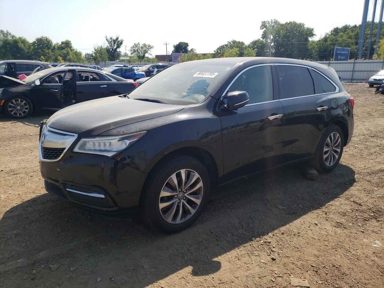 2014 Acura Mdx Technology
