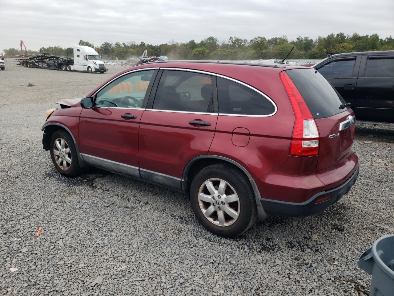 2008 Honda Cr-V Ex - Фото 2
