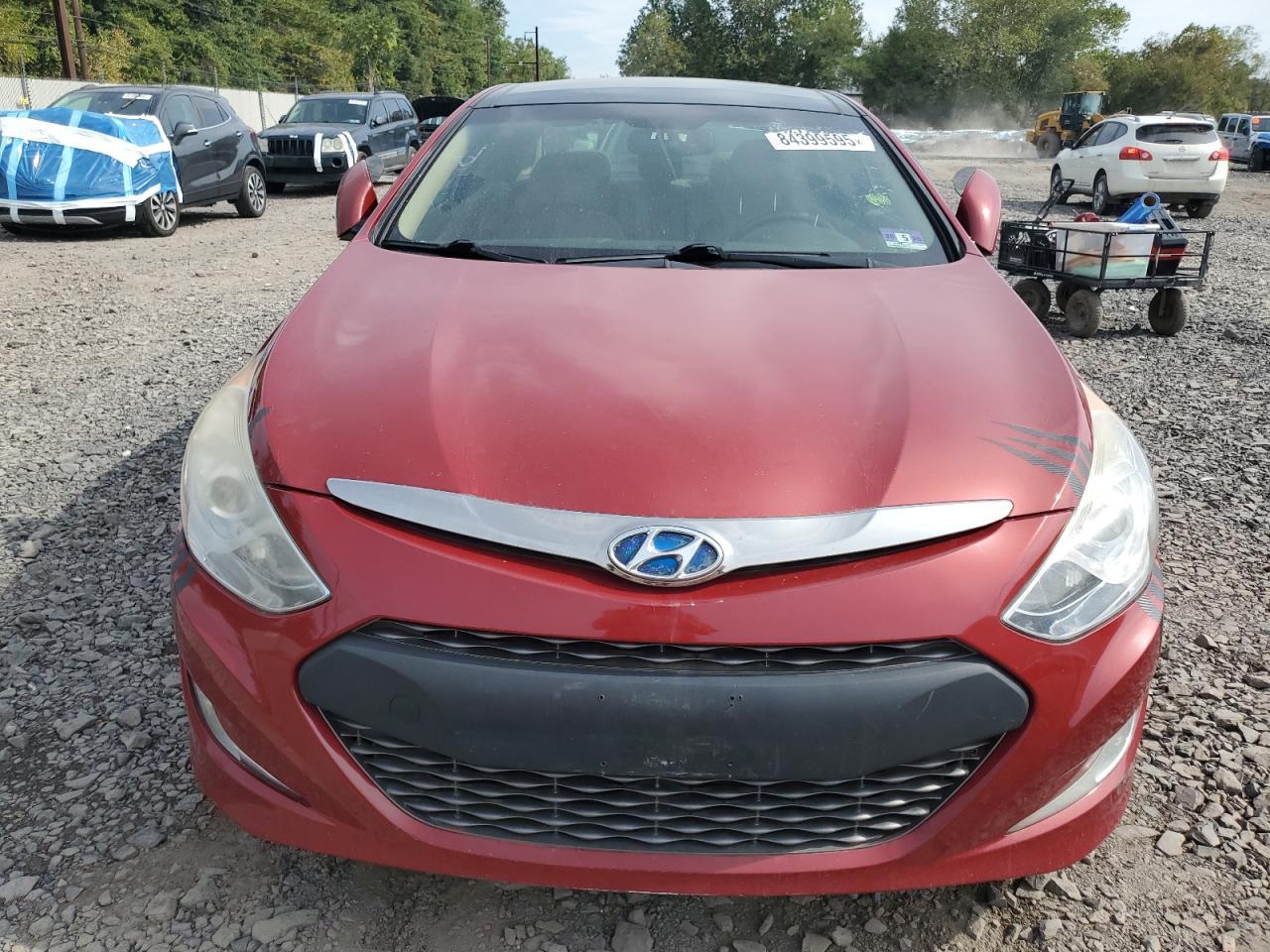 2011 Hyundai Sonata Hybrid - Фото 5