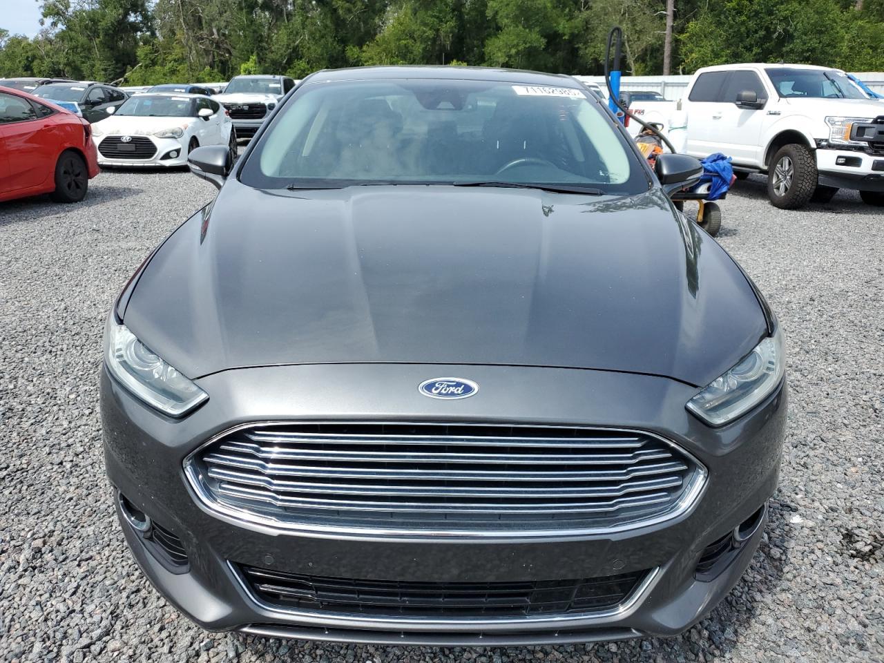 2016 Ford Fusion Titanium - Фото 5