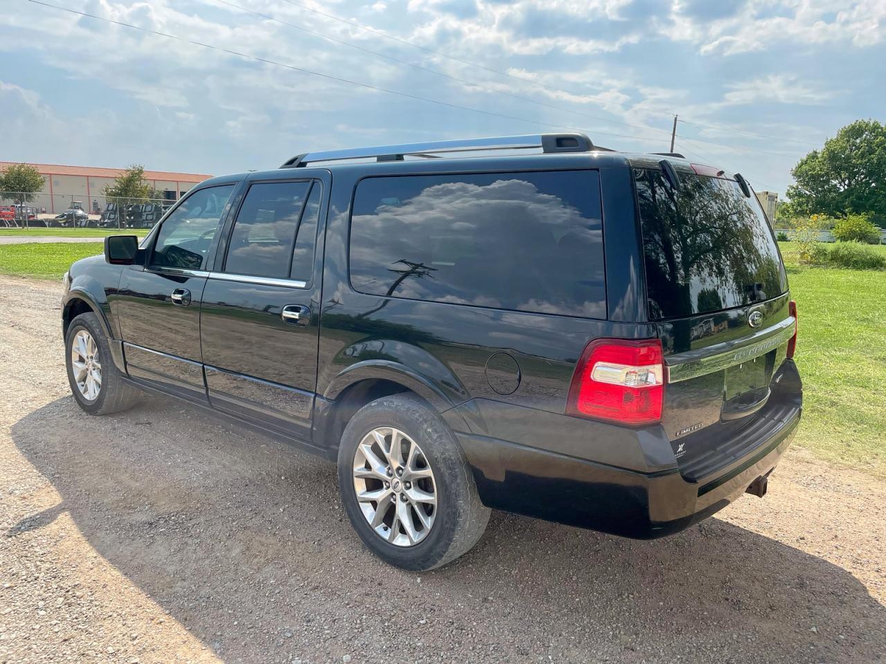 2015 Ford Expedition El Limited - Фото 3