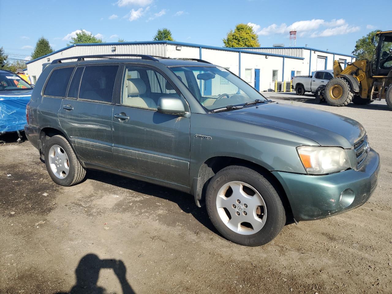 2006 Toyota Highlander Limited - Фото 4