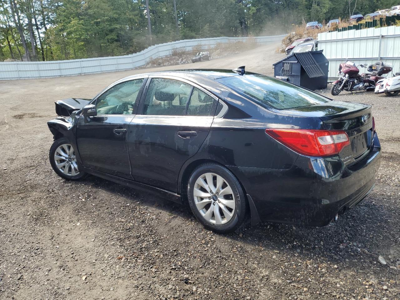 2016 Subaru Legacy 2.5I Premium - Фото 2