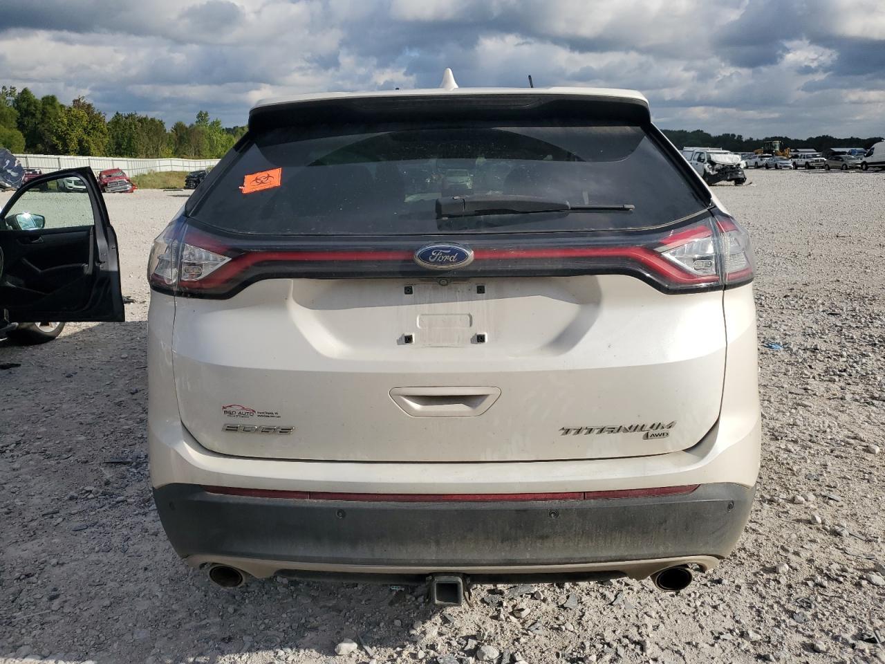 2015 Ford Edge Titanium - Фото 6