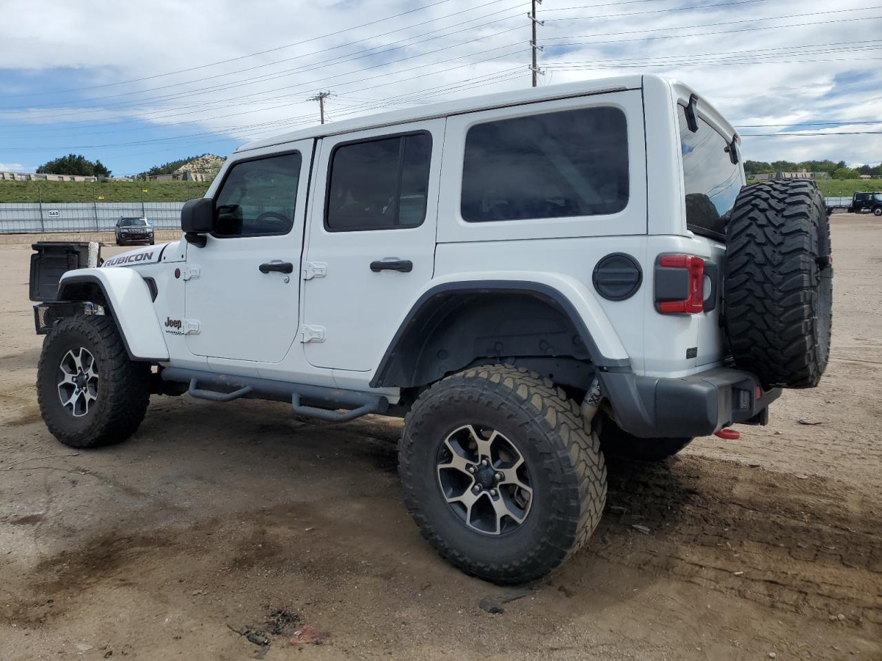 2021 Jeep Wrangler Unlimited Rubicon - Image 2