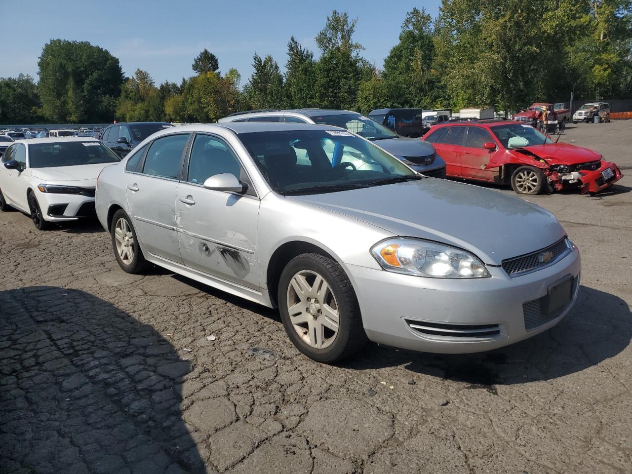 2013 Chevrolet Impala Lt - Фото 4