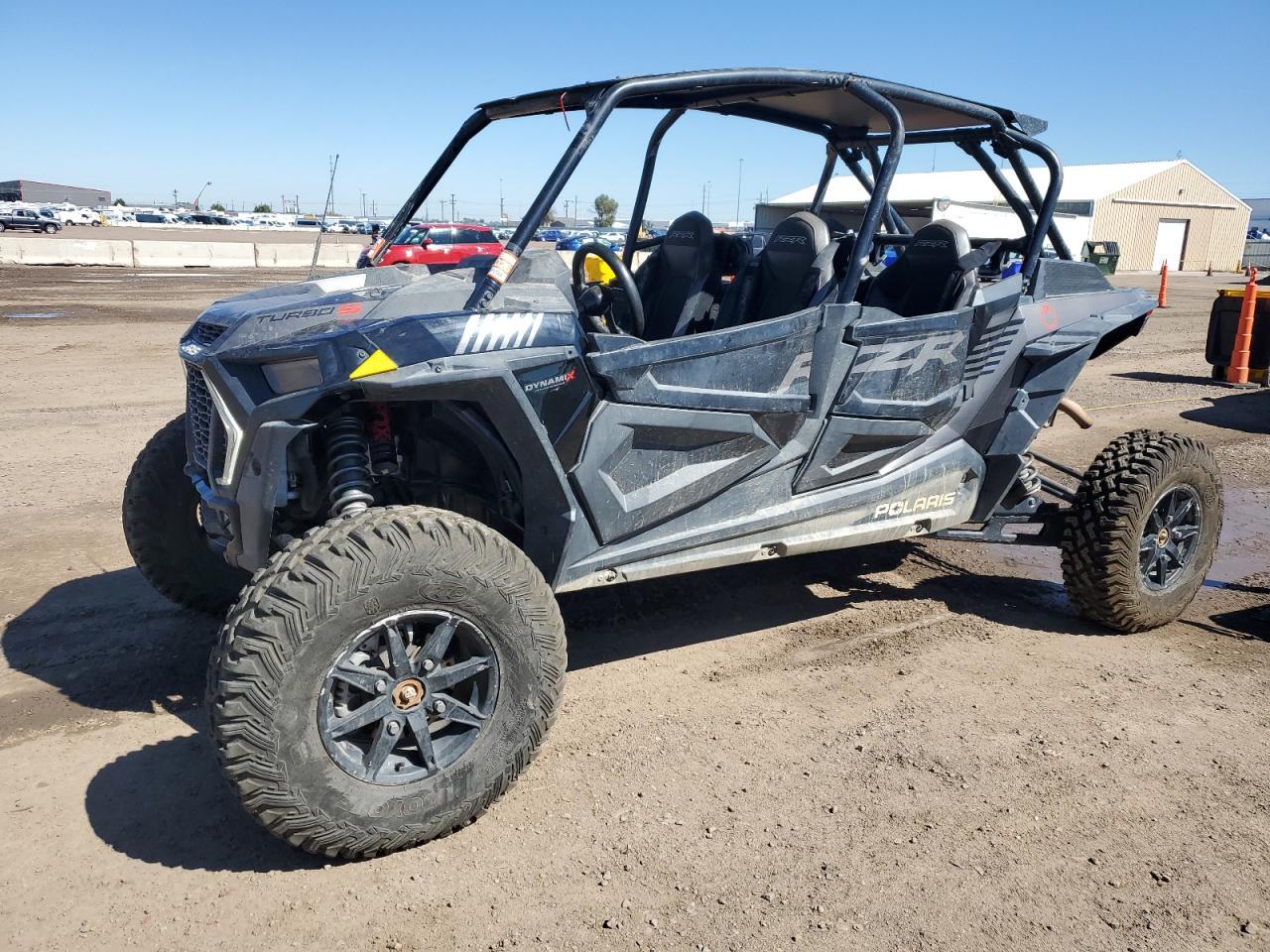 2021 Polaris Rzr Turbo S 4 - Фото 2