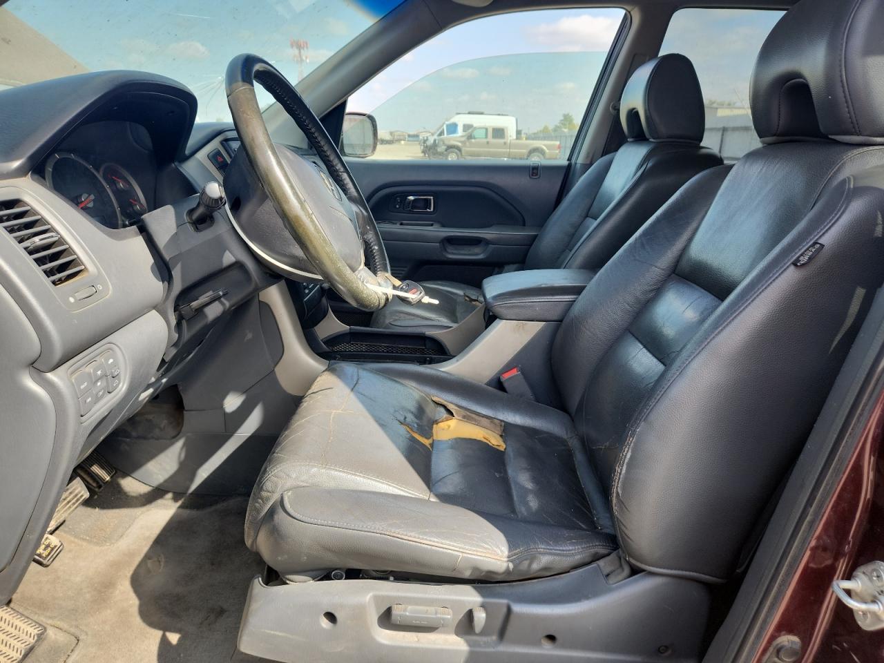 2007 Honda Pilot Exl - Фото 7