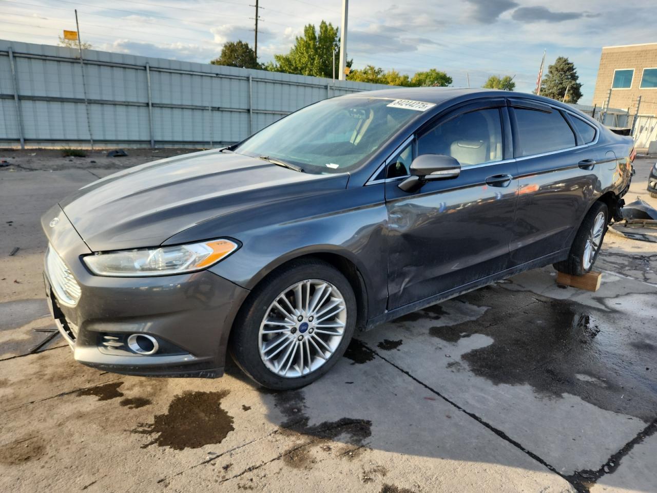 2015 Ford Fusion Se