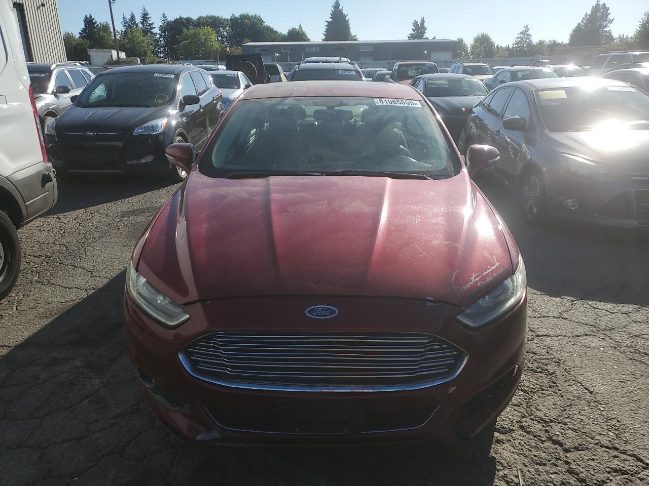 2014 Ford Fusion Titanium - Image 5