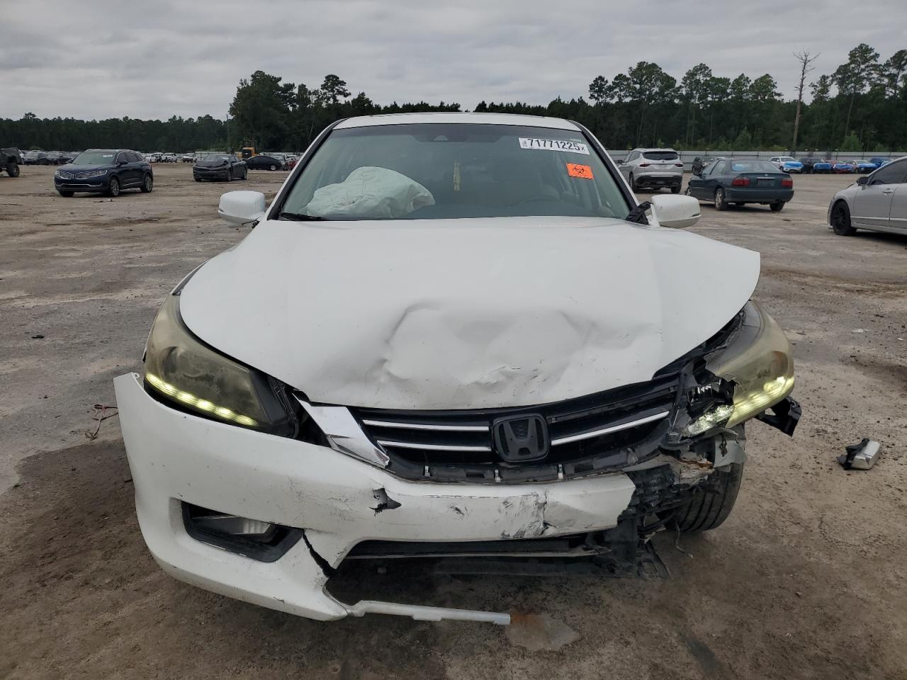 2013 Honda Accord Exl - Фото 5