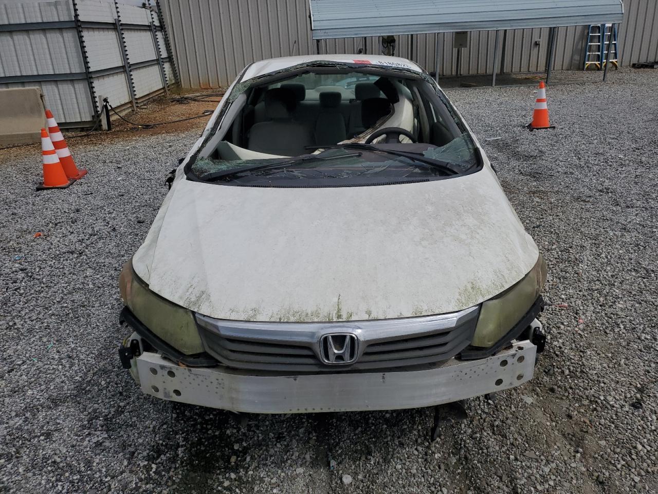 2012 Honda Civic Lx - Image 5