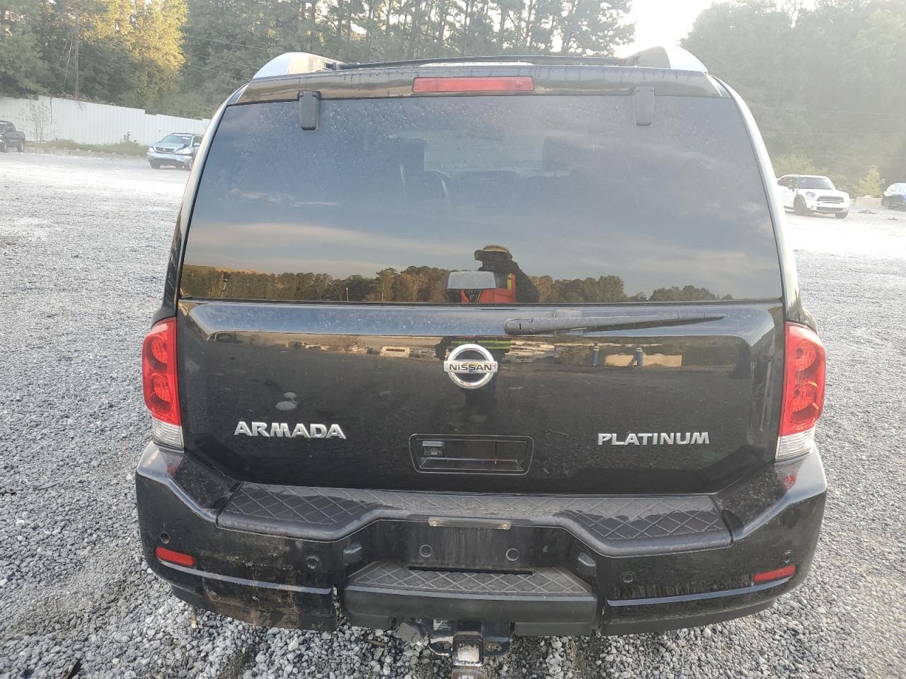 2015 Nissan Armada Platinum - Фото 6