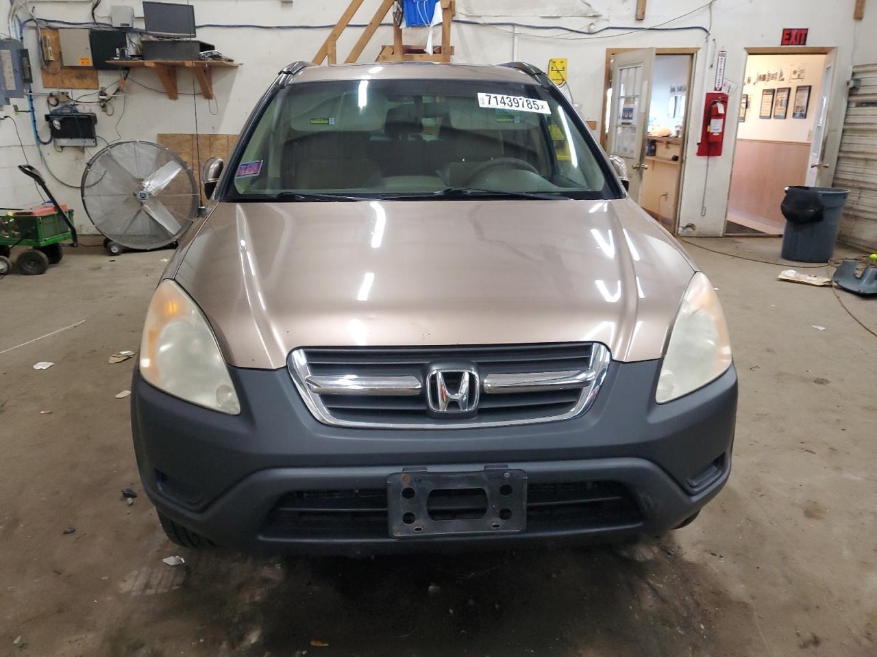 2002 Honda Cr-V Ex - Фото 5