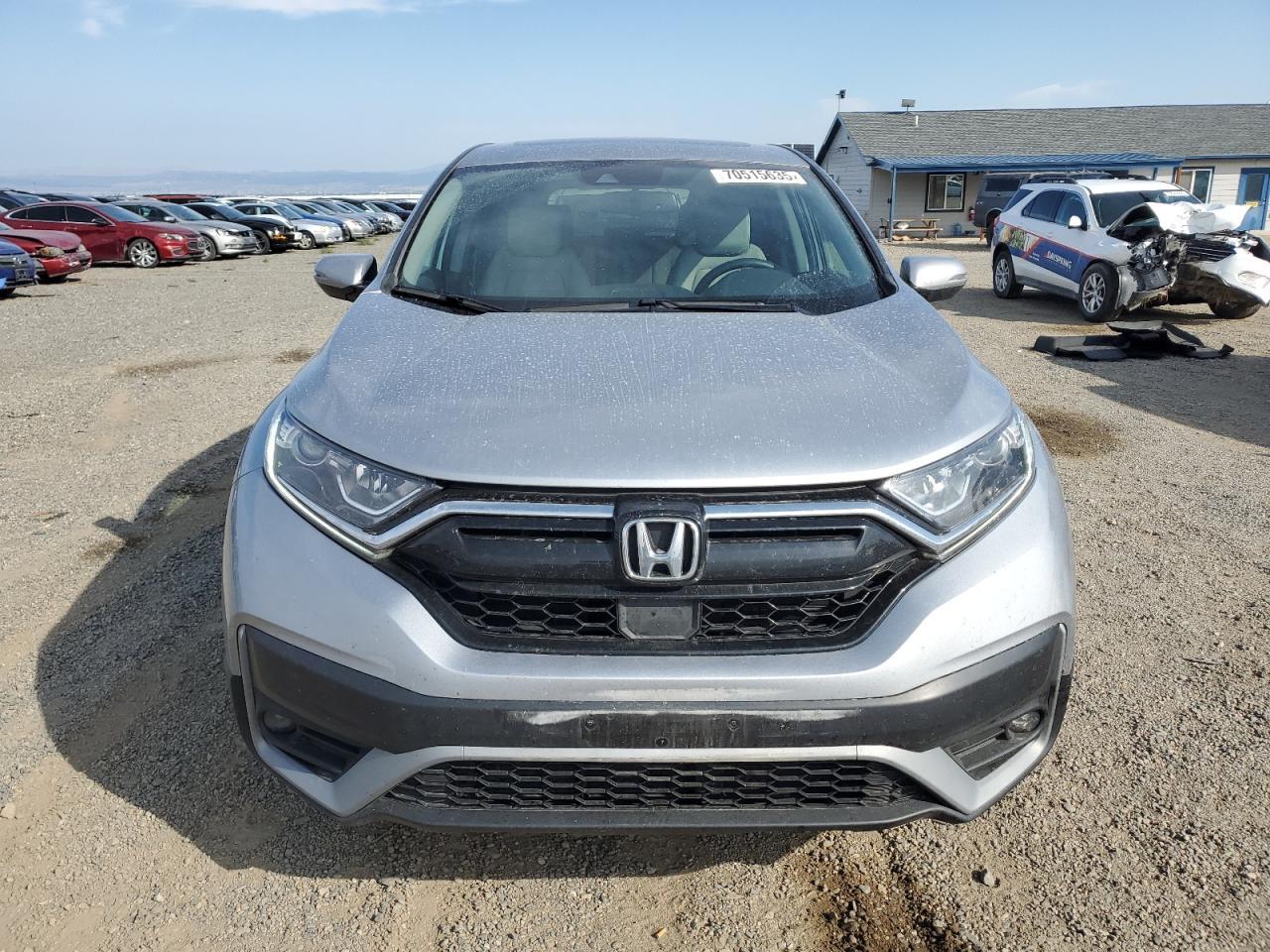 2022 Honda Cr-V Exl - Фото 5