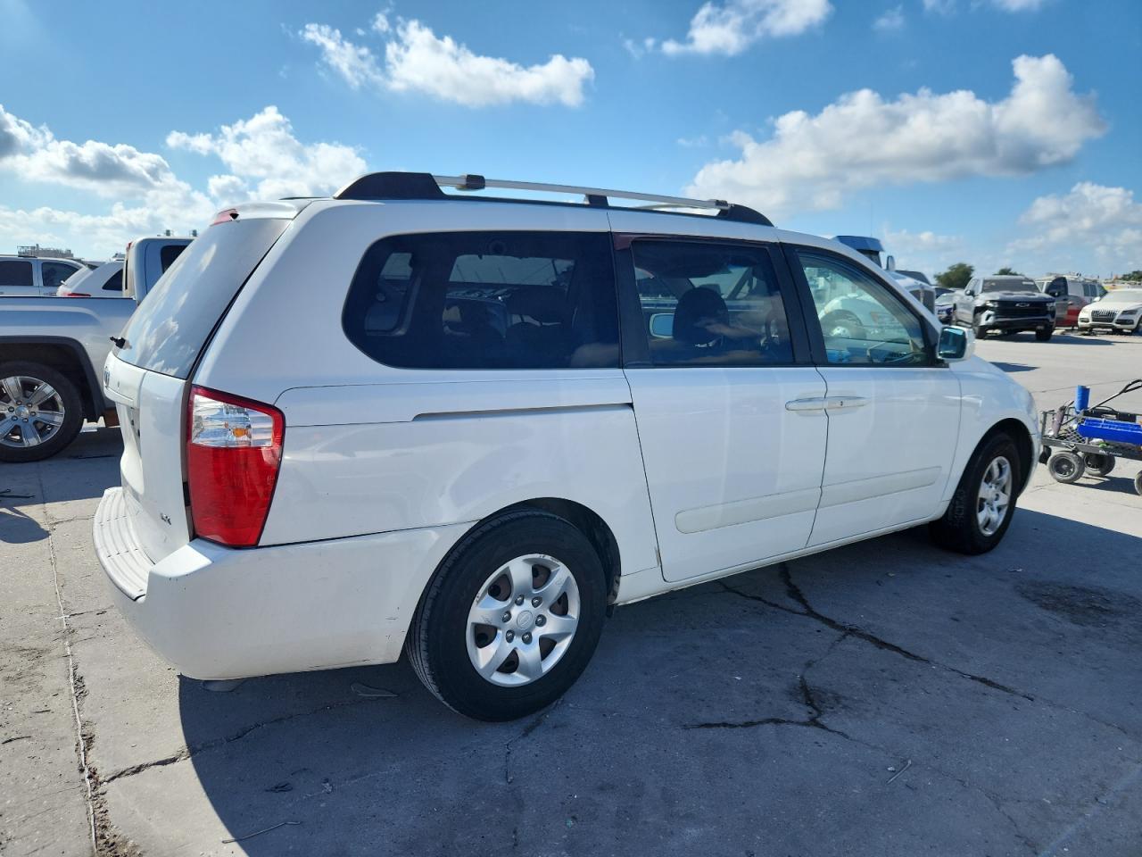 2007 Kia Sedona Ex - Фото 3