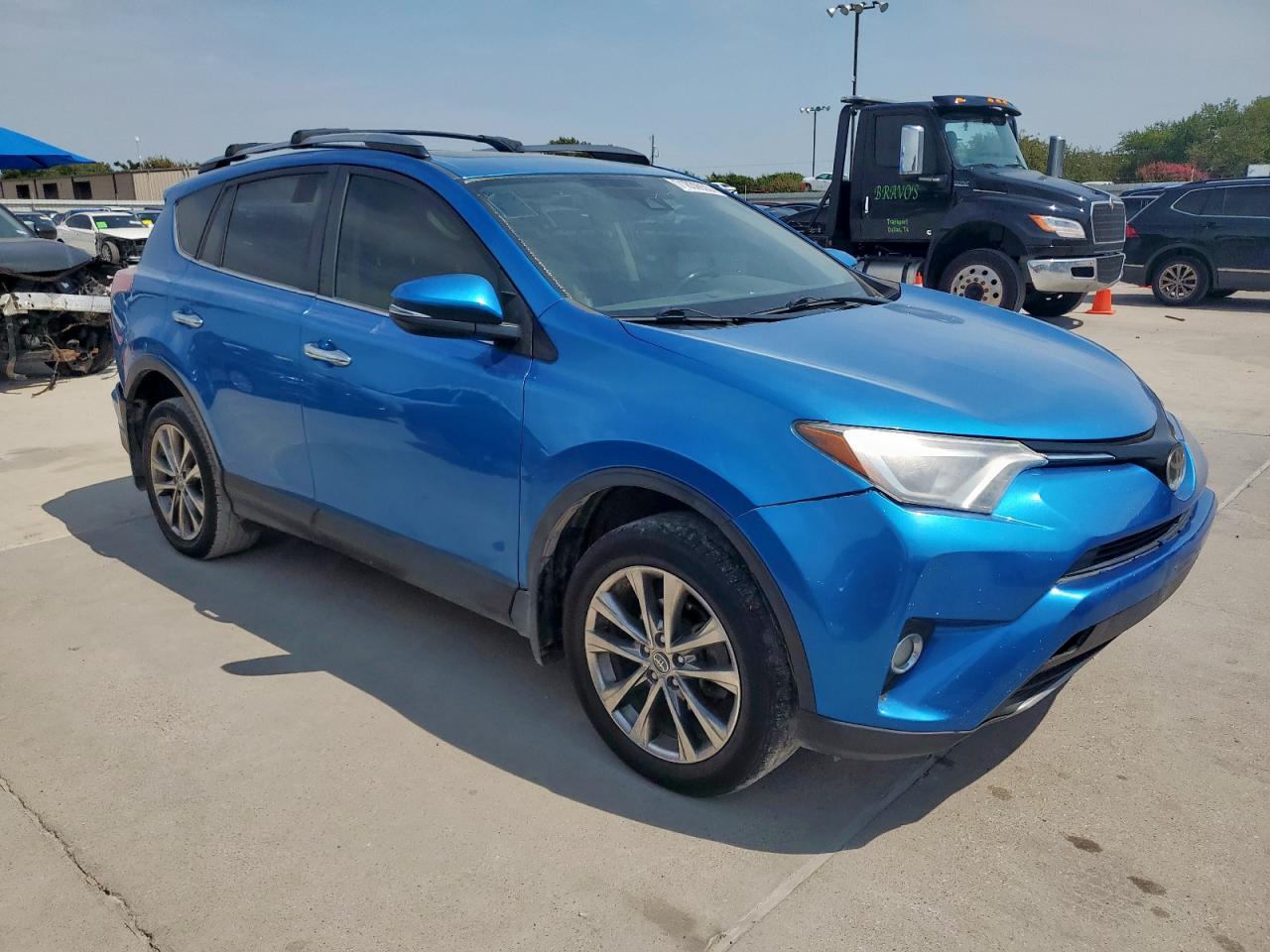 2018 Toyota Rav4 Limited - Фото 4
