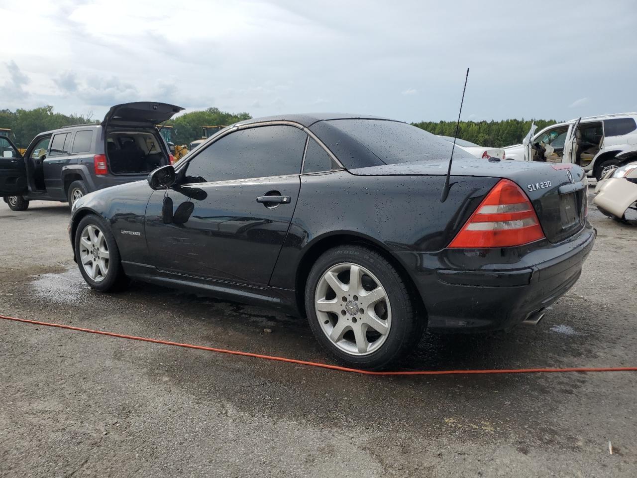 2002 Mercedes-Benz Slk 230 Kompressor - Фото 2
