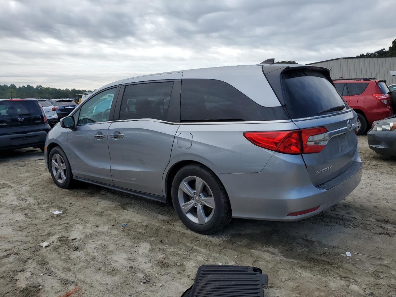 2020 Honda Odyssey Exl - Фото 2