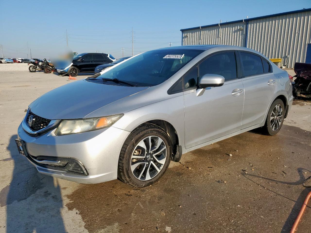 2015 Honda Civic Ex