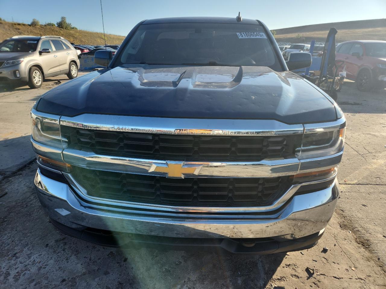 2016 Chevrolet Silverado K1500 Lt - Фото 5
