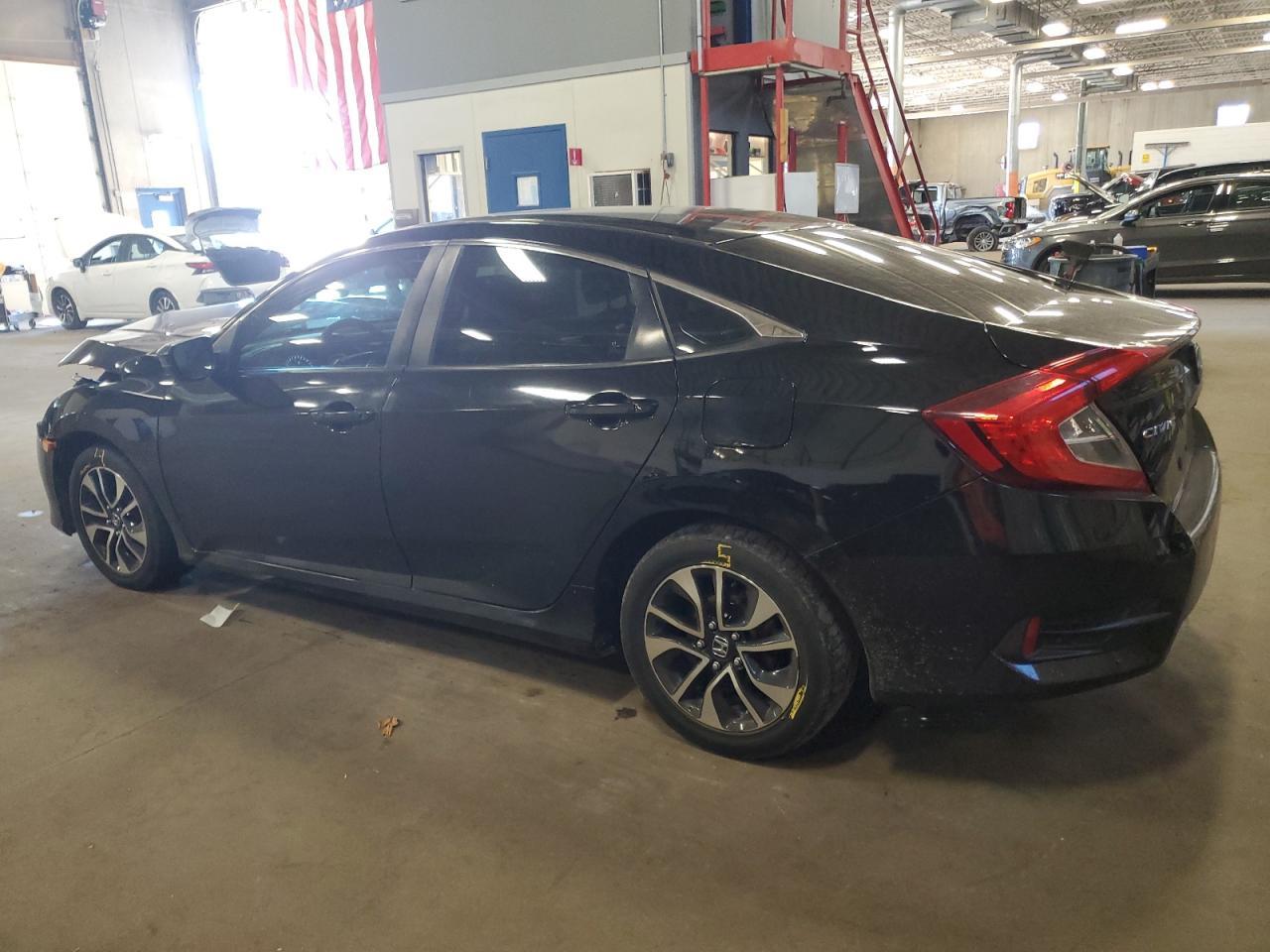 2016 Honda Civic Lx - Фото 2