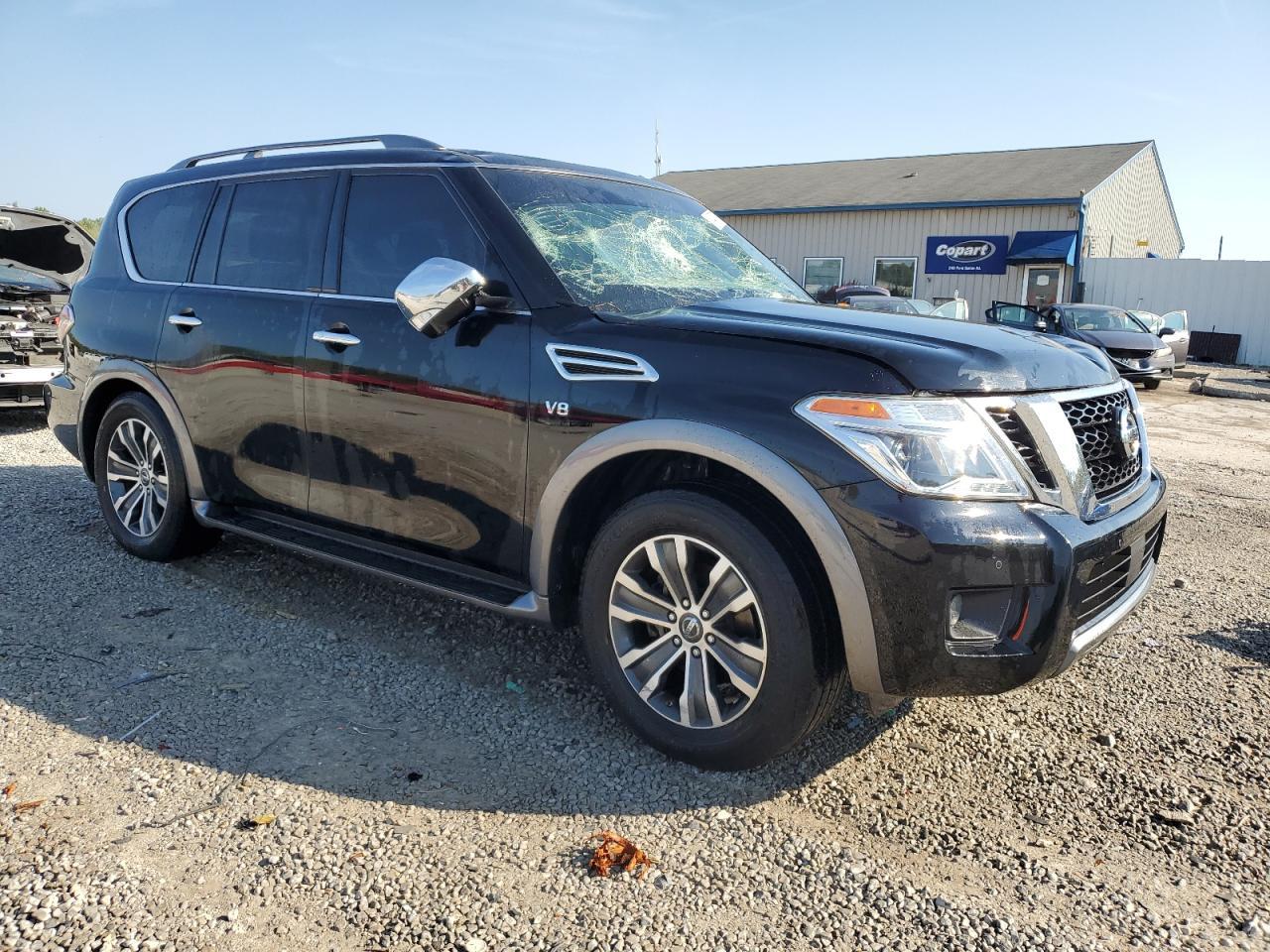 2019 Nissan Armada Sv - Image 4