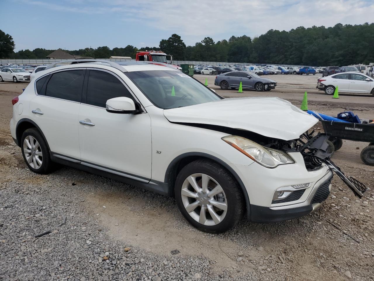 2017 Infiniti Qx50 - Фото 4